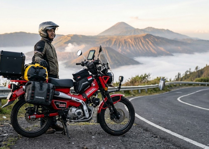 Honda CT125 untuk Touring, Ini Daftar Kelebihan dan Kekurangannya