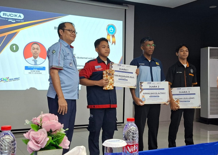 Lolos Seleksi, Siswa SMKN 1 Adiwerna Kabupaten Tegal Dapat Pelatihan Intensif Perpipaan