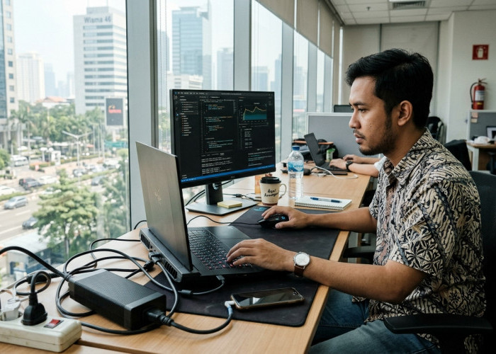 Benarkah Laptop Gaming Boros Listrik Saat Kerja? Cek Faktanya di Sini
