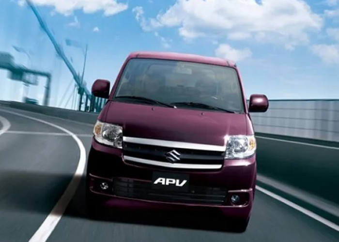 Bocoran Dimana-mana, Begini Tampilan Suzuki APV Terbaru 2024 yang Menggemparkan Pasar Otomoif Tanah Air