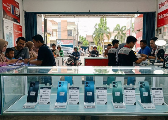 Harga HP Infinix Hot 70 Terbaru: Empat Varian Memori, Mana yang Paling Cocok untuk Harian?