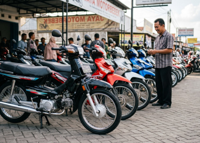 5 Motor Bebek Bekas Merek Honda yang Nilainya Masih Tinggi: Purna Jual Kuat & Mesin Bandel!