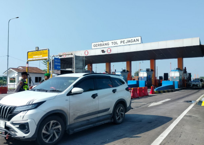 Puncak Arus Mudik 2026 Diprediksi Lusa, 113 Ribu Kendaraan Keluar Exit Tol Pejagan Brebes