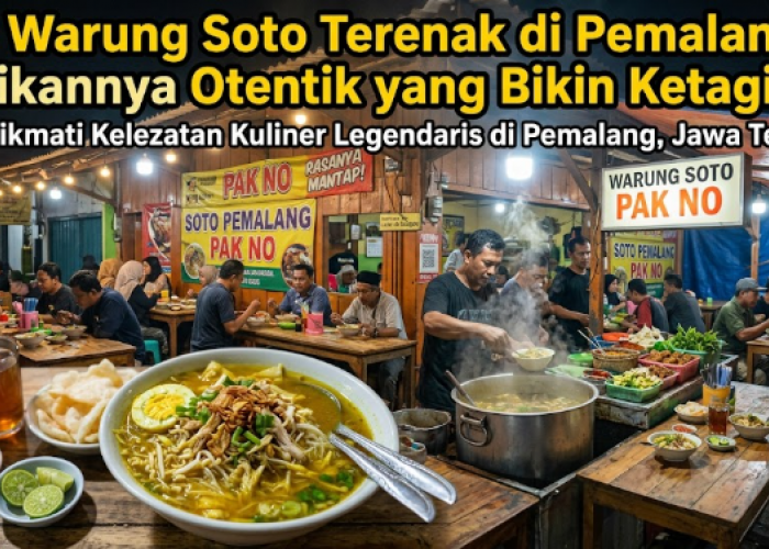 Kami Rekomendasikan 5 Warung Soto Terenak di Pemalang, Kuahnya Nendang!