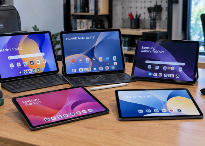 5 Tablet Murah untuk Kerja, Ringan Dibawa dan Serbaguna