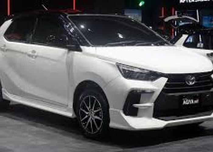 5 Keunggulan Toyota Agya 2024, Suidah Berteknologi Start & Stop Button yang Anti Maling 