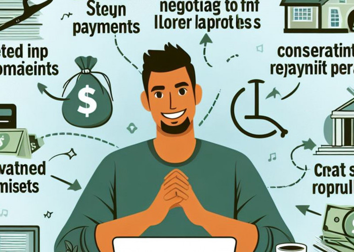 Cara Melunasi Pinjaman Online yang Menumpuk dengan 4 Metode Ampuh Ini, Terbukti Clear Hingga Akar-akarnya