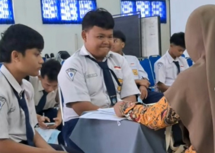 Gali Minat dan Bakat Calon Siswa, SMK Satya Praja 2 Petarukan Gelar Tes Wawancara PPDB 2026/2027