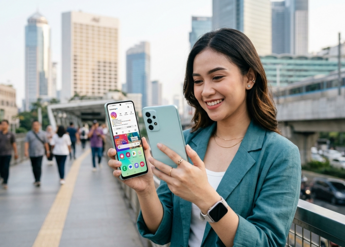 HP Samsung Galaxy A57 5G Bikin Gempar, Fitur Mewah Harga Merakyat!