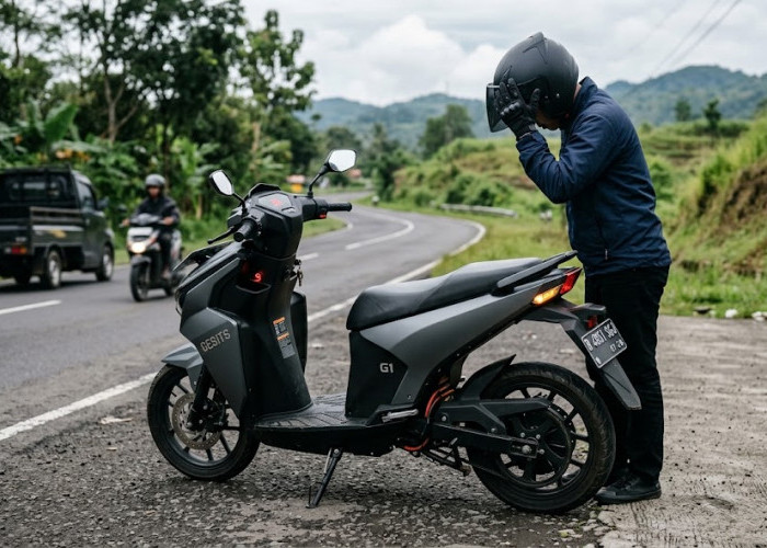 Jangan Panik! 12 Cara Mengatasi Motor Listrik Mogok di Jalan padahal Baterai Penuh
