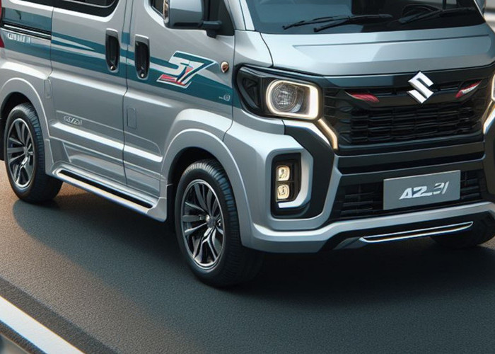 Suzuki APV Terbaru 2024 Irit Legit di Jalan Tol, Mesinnya Aluss Sanggup Tempuh 20 KM Perliter