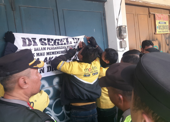 Tolak Fitur Turbo, Pengemudi Maxim Kota Tegal Segel Kantor Aplikator