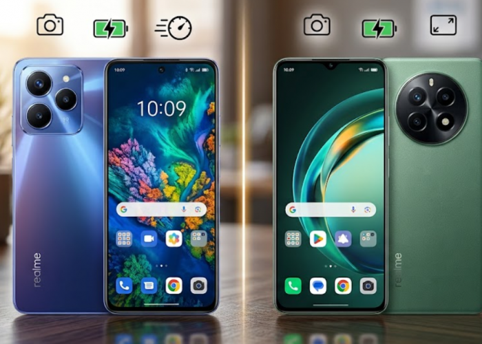 Perbandingan Realme Note 80 dan Realme C1000i: Mana HP Paling Awet untuk Pelajar?