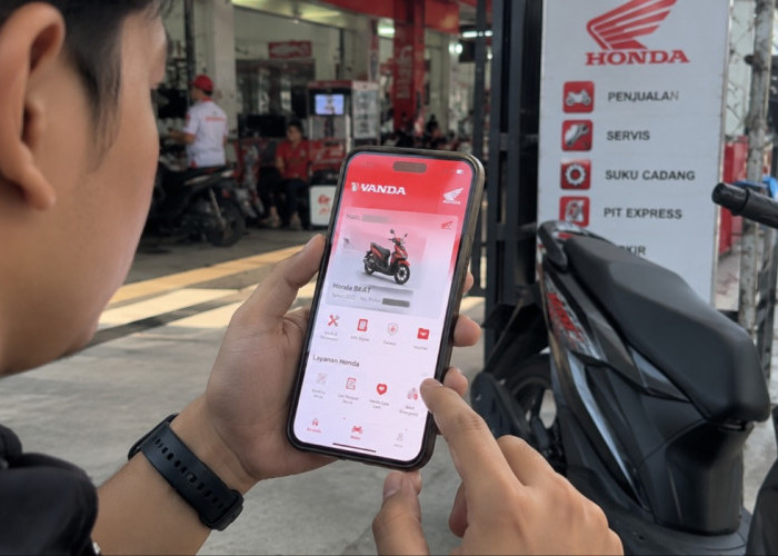 Data Motor Honda Kini Bisa Ditransfer Lewat Aplikasi WANDA, Ini Syaratnya