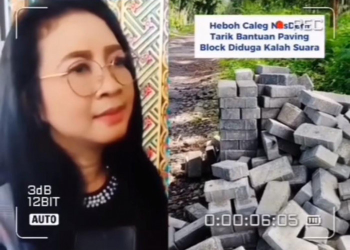 Caleg Banyuwangi Viral Bongkar Bantuan Paving Jalan Diduga Karena Kalah, Netizen: Jamannya Sudah Beda 