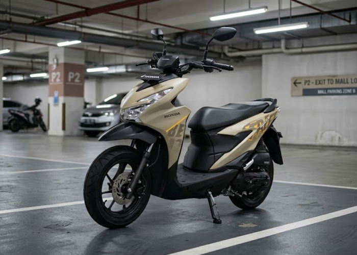 Simulasi Kredit Honda BeAT 2026 di Tegal, Cicilan Mulai Rp800 Ribuan