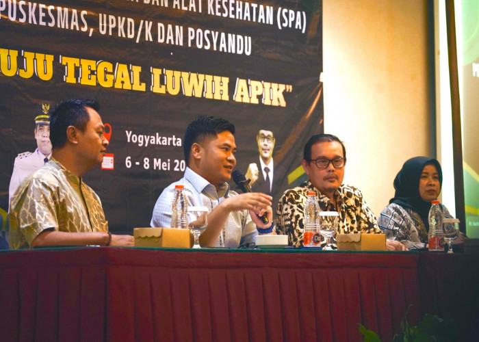 Perkuat Kapasitas SDM dan Tata Kelola Puskesmas, Pemkab Tegal Gelar Pelatihan