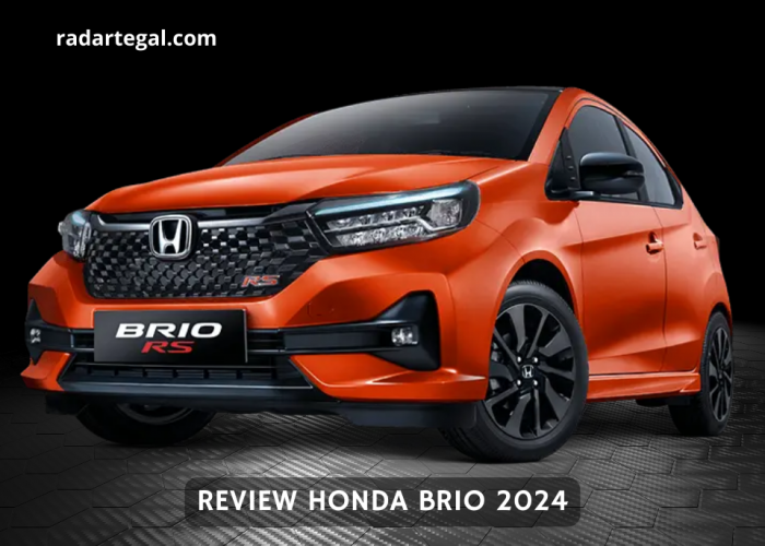 Lebih Stylish dan Mewah, Honda Brio 2024 Siap Rajai Mobil City Car di Tanah Air