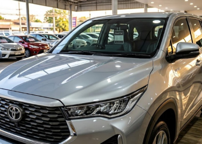Update Daftar Harga Toyota Innova Bekas Tahun Muda 2026: Reborn & Zenix Varian Bensin Diesel