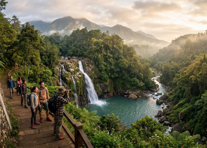 10 Wisata Alam di Batang yang Indah, Ada Pantai, Curug dan Kebun Teh