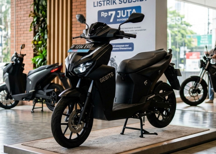 5 Motor Listrik Subsidi Termurah 2026, Harga Mulai 5 Jutaan Sudah Dapat Unit Keren!