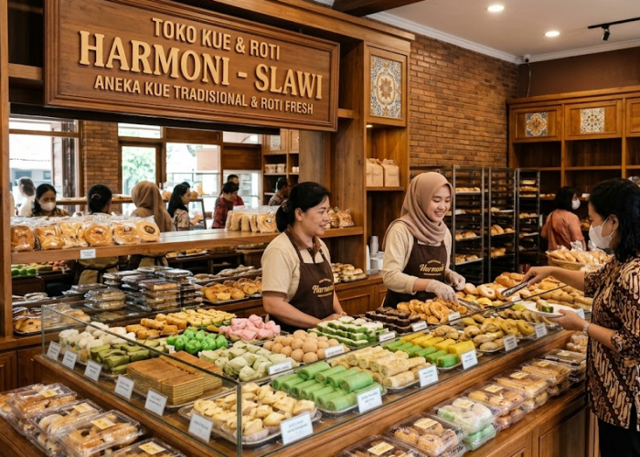 10 Pilihan Toko Kue di Slawi, Favorit untuk Ulang Tahun dan Acara Keluarga