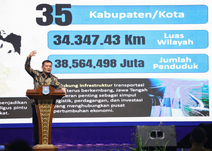 Gubernur Ahmad Luthfi Minta Tegal Business Forum Hasilkan Investasi Nyata, Bukan Sekadar Seremoni