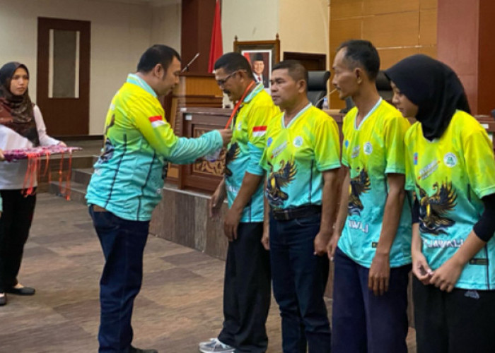 16 Atlet Asal Brebes Dilepas untuk Ikuti Kejurprov, Ini Kata Ketua PTMSI