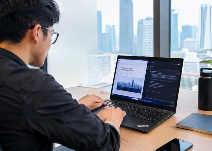 ThinkPad Laptop AI Profesional, Ini Keunggulan untuk Kerja Modern