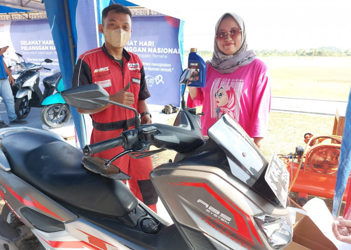 Yamaha Apresiasi Pelanggan Setia, Berikan Servis dan Oli Gratis di Jawa Tengah & Yogyakarta 