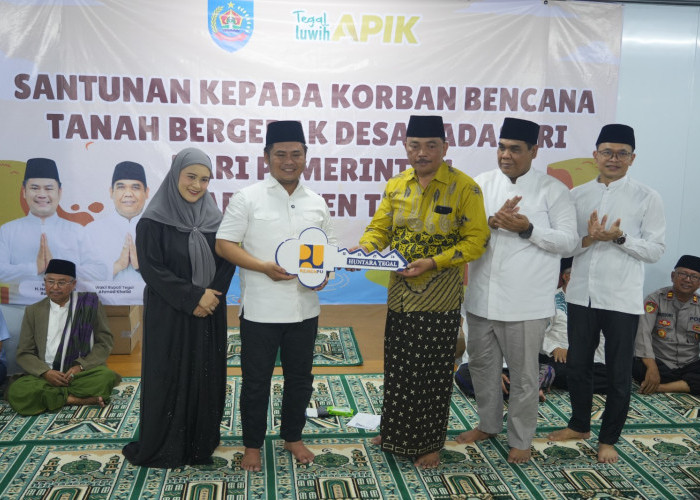 Relokasi Korban Tanah Bergerak Tegal: 103 Unit Huntara di Desa Capar Siap Ditempati