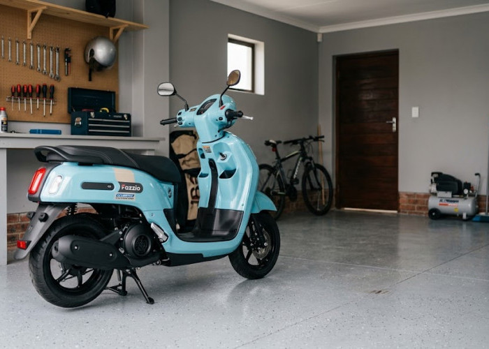 Seberapa Irit Yamaha Fazzio Hybrid Connected Dipemakaian Dalam Kota? 