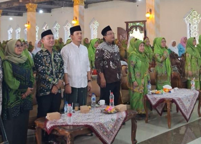 Nahdiyatun Syarif Terpilih kembali menjadi Ketua PC Muslimat Nu, Ini Kata Wakil Ketua DPRD Brebes