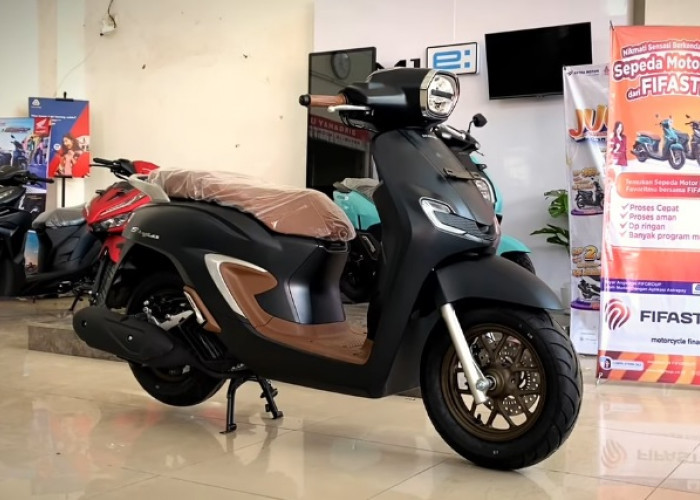 Launching Warna Baru, Desain Honda Stylo 160 Sesuai Keinginan Gen Z