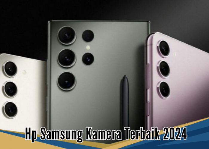 Rekomendasi HP Samsung Kamera Terbaik 2024, Hasil Foto dan Videoya Tak Kalah dengan Kamera DSLR 