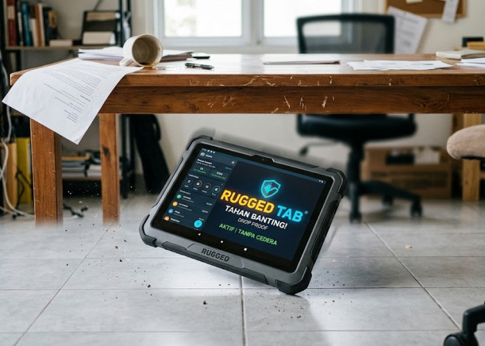 Daftar Tablet Anti Banting Terbaik 2026, Tangguh Dipakai hingga 5 Tahun