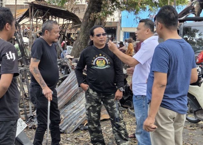 Pasca Kebakaran Pasar Pagi Pemalang, Pemkab Segera Bangun Lapak Darurat