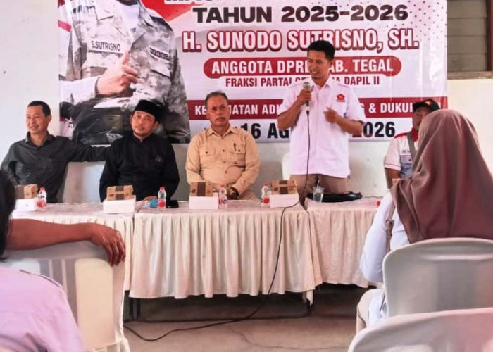 Warga Adiwerna hingga Dukuhturi Tegal Desak Perbaikan Jalan Rusak