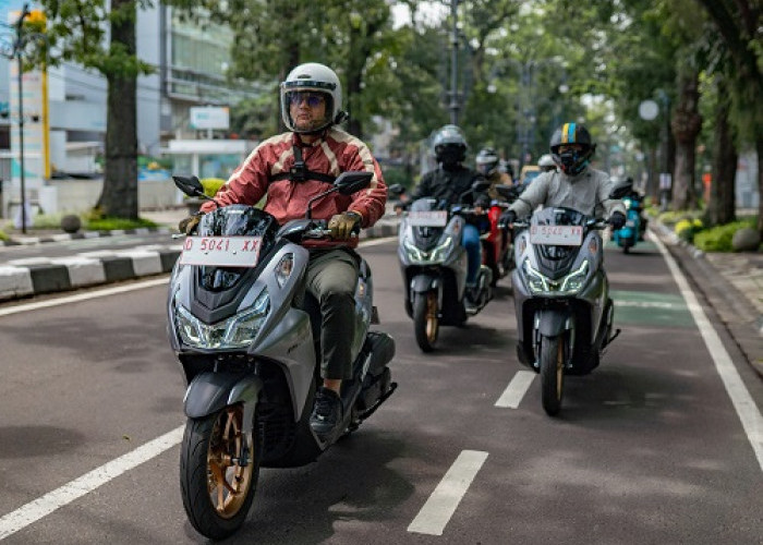 Yamaha MAXI Tour Boemi Nusantara, Buktikan Eksistensi Skutik Premium