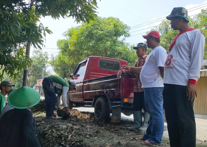 Petani di Losari Brebes Keluhkan Saluran Irigasi yang Mampet Karena Pendangkalan 