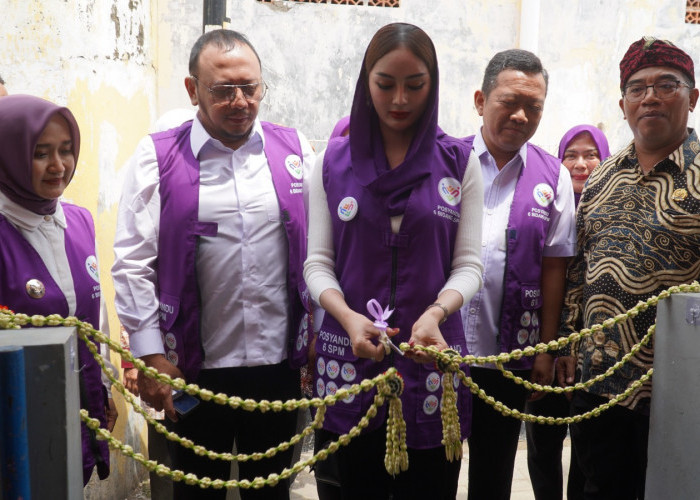 Wujud Kolaborasi Lintas Sektoral, Implementasi Posyandu 6 SPM di Tegal Dilaunching