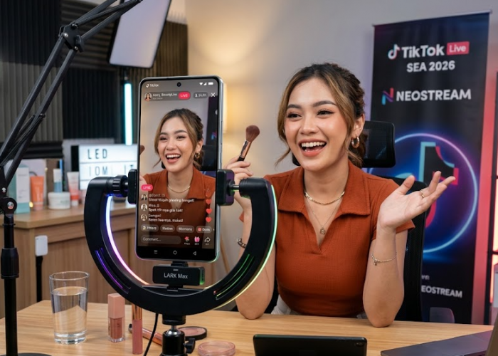 7 HP Android Terbaik untuk Live TikTok 2026: Kamera Jernih, RAM Besar, dan Baterai Awet