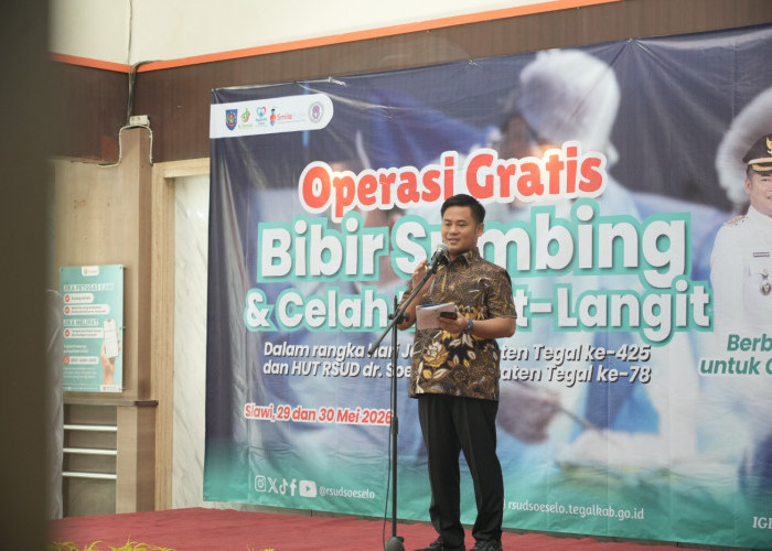 Operasi Bibir Sumbing Gratis di Tegal Kembalikan Senyum Percaya Diri 39 Pasien