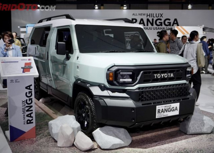 Debut Spektakuler All New Hilux Rangga, Kini Hadir dalam Versi SUV 7-Seater