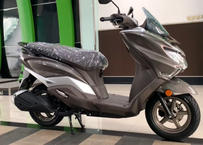 Penyegaran Desain Suzuki Burgman Street 125 EX 2025