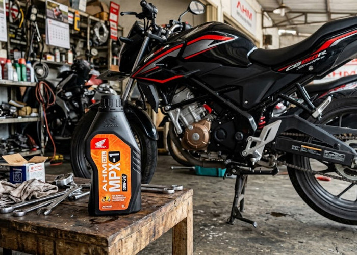 Daftar 5 Rekomendasi Oli untuk Motor Manual Honda, Mesin Awet dan Performa Tetap Optimal