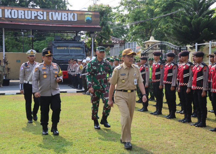 Operasi Zebra Candi 2024 di Brebes Resmi Digelar, Pj Bupati Singgung Penegakkan Hukum