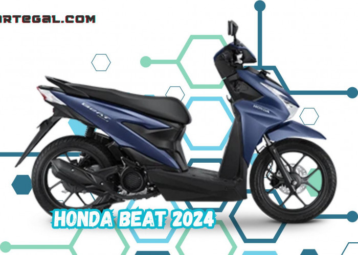 Bikin Kompetitor Melongo, Ini Keunggulan Honda BEAT 2024 yang Tampil Lebih Modern