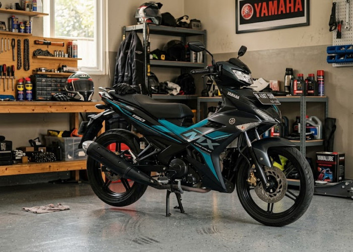 5 Motor Bebek Paling Ganteng 2026, Cocok Buat Anak Muda yang Suka Tampil Beda