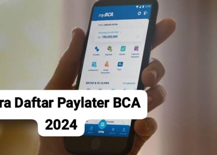 Cara Daftar Paylater BCA 2024 dengan Mudah, Limit hingga Rp20 Juta dan Bunga 0%